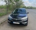 Черный Хонда СРВ, объемом двигателя 2.36 л и пробегом 171 тыс. км за 15500 $, фото 1 на Automoto.ua
