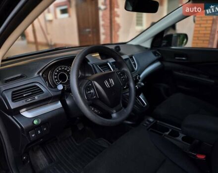 Черный Хонда СРВ, объемом двигателя 2.4 л и пробегом 139 тыс. км за 15900 $, фото 43 на Automoto.ua