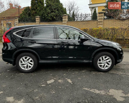 Чорний Хонда СРВ, об'ємом двигуна 2.4 л та пробігом 120 тис. км за 16940 $, фото 5 на Automoto.ua