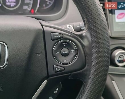 Черный Хонда СРВ, объемом двигателя 1.6 л и пробегом 155 тыс. км за 21490 $, фото 29 на Automoto.ua