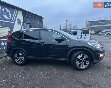 Чорний Хонда СРВ, об'ємом двигуна 2.4 л та пробігом 175 тис. км за 18500 $, фото 8 на Automoto.ua