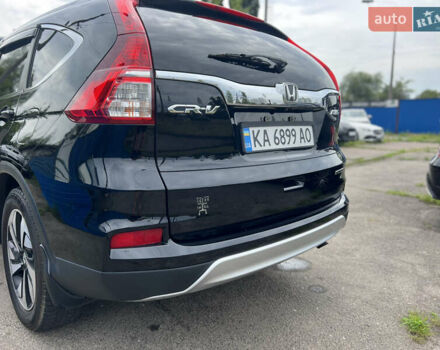 Черный Хонда СРВ, объемом двигателя 2.36 л и пробегом 182 тыс. км за 16950 $, фото 17 на Automoto.ua