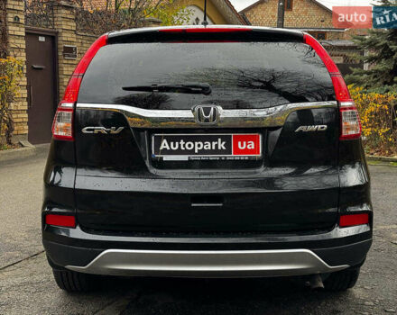 Чорний Хонда СРВ, об'ємом двигуна 2.4 л та пробігом 120 тис. км за 16940 $, фото 7 на Automoto.ua