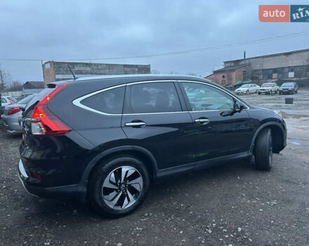 Чорний Хонда СРВ, об'ємом двигуна 2.4 л та пробігом 175 тис. км за 18500 $, фото 10 на Automoto.ua