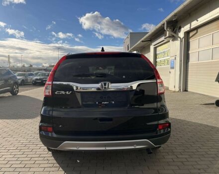 Хонда СРВ 2016 в Тернополе на Automoto.ua Черный Хонда СРВ, объемом двигателя 1.6 л и пробегом 209 тыс. км за 9000 $, фото 5 на Automoto.ua