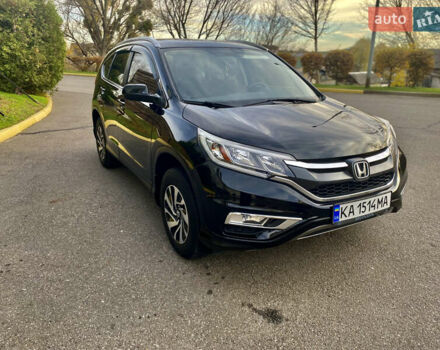 Чорний Хонда СРВ, об'ємом двигуна 2.36 л та пробігом 128 тис. км за 15500 $, фото 5 на Automoto.ua