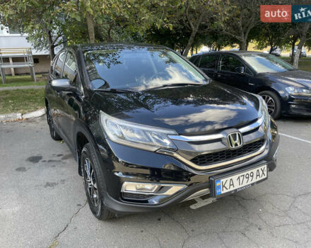 Черный Хонда СРВ, объемом двигателя 2.36 л и пробегом 120 тыс. км за 17500 $, фото 19 на Automoto.ua