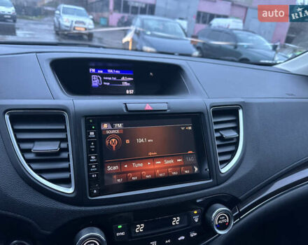 Чорний Хонда СРВ, об'ємом двигуна 2.4 л та пробігом 175 тис. км за 18500 $, фото 42 на Automoto.ua