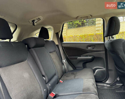 Чорний Хонда СРВ, об'ємом двигуна 2.4 л та пробігом 120 тис. км за 16940 $, фото 30 на Automoto.ua