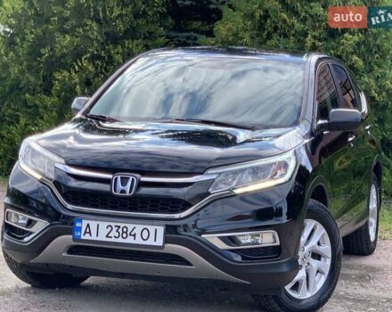 Черный Хонда СРВ, объемом двигателя 2.4 л и пробегом 137 тыс. км за 15850 $, фото 49 на Automoto.ua