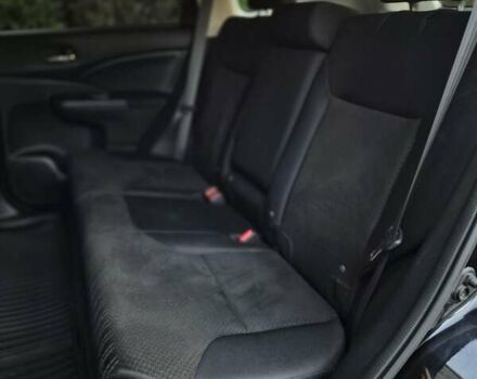 Черный Хонда СРВ, объемом двигателя 2.4 л и пробегом 139 тыс. км за 15900 $, фото 49 на Automoto.ua