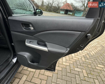 Черный Хонда СРВ, объемом двигателя 2.4 л и пробегом 175 тыс. км за 15950 $, фото 60 на Automoto.ua