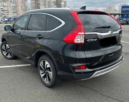 Черный Хонда СРВ, объемом двигателя 2.4 л и пробегом 89 тыс. км за 12800 $, фото 4 на Automoto.ua