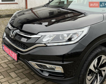 Черный Хонда СРВ, объемом двигателя 2.4 л и пробегом 175 тыс. км за 15950 $, фото 25 на Automoto.ua