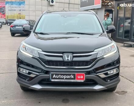 Черный Хонда СРВ, объемом двигателя 1.6 л и пробегом 155 тыс. км за 21490 $, фото 1 на Automoto.ua