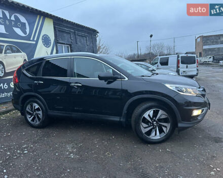 Чорний Хонда СРВ, об'ємом двигуна 2.4 л та пробігом 175 тис. км за 18500 $, фото 7 на Automoto.ua