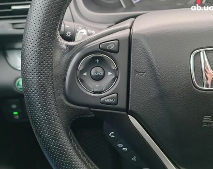 Черный Хонда СРВ, объемом двигателя 1.6 л и пробегом 155 тыс. км за 21490 $, фото 28 на Automoto.ua