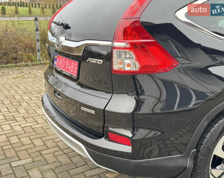 Черный Хонда СРВ, объемом двигателя 2.4 л и пробегом 175 тыс. км за 15950 $, фото 39 на Automoto.ua