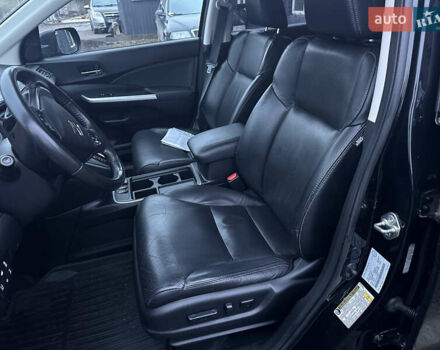 Чорний Хонда СРВ, об'ємом двигуна 2.4 л та пробігом 175 тис. км за 18500 $, фото 35 на Automoto.ua