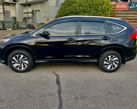 Чорний Хонда СРВ, об'ємом двигуна 2.36 л та пробігом 128 тис. км за 15500 $, фото 2 на Automoto.ua