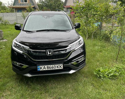 Хонда СРВ 2016 в Чернигове на Automoto.ua Черный Хонда СРВ, объемом двигателя 1.6 л и пробегом 196 тыс. км за 21900 $, фото 1 на Automoto.ua