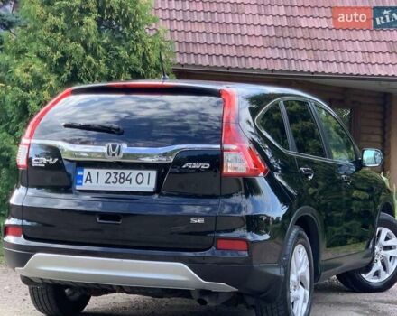Черный Хонда СРВ, объемом двигателя 2.4 л и пробегом 137 тыс. км за 15850 $, фото 9 на Automoto.ua