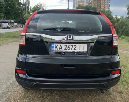 Черный Хонда СРВ, объемом двигателя 2.35 л и пробегом 100 тыс. км за 16500 $, фото 11 на Automoto.ua