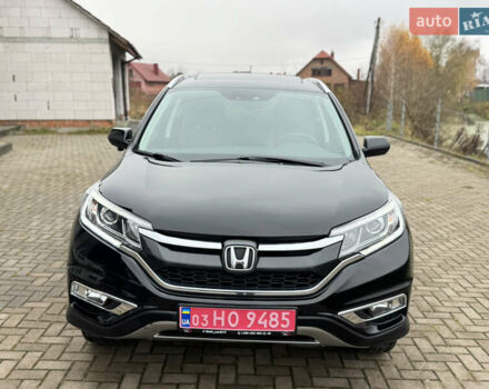 Черный Хонда СРВ, объемом двигателя 2.4 л и пробегом 175 тыс. км за 15950 $, фото 1 на Automoto.ua