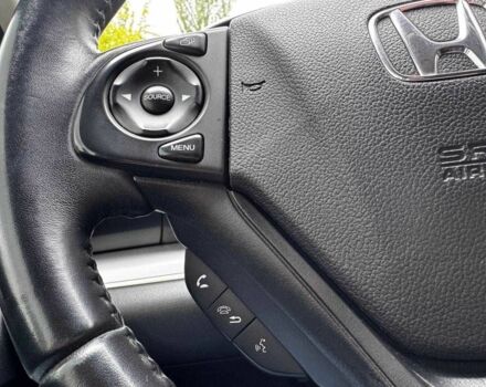 Черный Хонда СРВ, объемом двигателя 2.4 л и пробегом 136 тыс. км за 17200 $, фото 20 на Automoto.ua