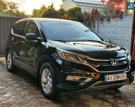 Черный Хонда СРВ, объемом двигателя 2.4 л и пробегом 139 тыс. км за 15900 $, фото 6 на Automoto.ua