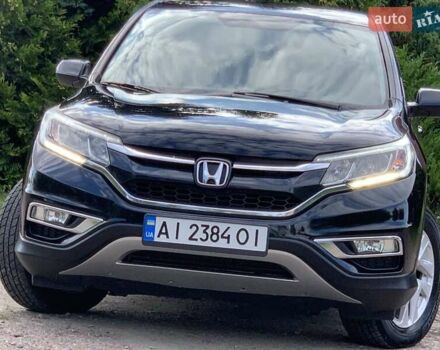 Черный Хонда СРВ, объемом двигателя 2.4 л и пробегом 137 тыс. км за 15850 $, фото 52 на Automoto.ua