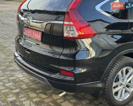 Чорний Хонда СРВ, об'ємом двигуна 2.4 л та пробігом 172 тис. км за 14750 $, фото 29 на Automoto.ua