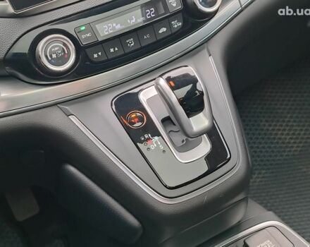 Черный Хонда СРВ, объемом двигателя 1.6 л и пробегом 155 тыс. км за 21490 $, фото 17 на Automoto.ua