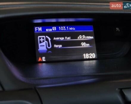 Черный Хонда СРВ, объемом двигателя 2.4 л и пробегом 139 тыс. км за 15900 $, фото 64 на Automoto.ua