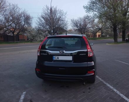 Чорний Хонда СРВ, об'ємом двигуна 2.4 л та пробігом 126 тис. км за 15200 $, фото 4 на Automoto.ua