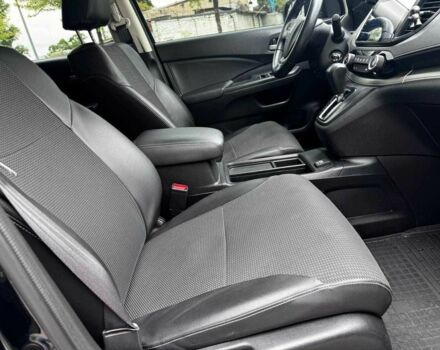 Черный Хонда СРВ, объемом двигателя 2.4 л и пробегом 136 тыс. км за 17200 $, фото 13 на Automoto.ua