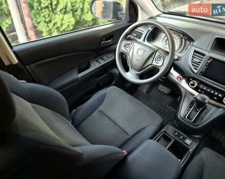 Черный Хонда СРВ, объемом двигателя 2.4 л и пробегом 139 тыс. км за 15900 $, фото 78 на Automoto.ua