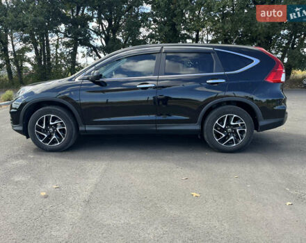 Хонда СРВ 2016 в Черкассах на Automoto.ua Черный Хонда СРВ, объемом двигателя 2.36 л и пробегом 132 тыс. км за 17200 $, фото 6 на Automoto.ua