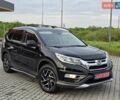 Черный Хонда СРВ, объемом двигателя 1.6 л и пробегом 237 тыс. км за 17999 $, фото 1 на Automoto.ua