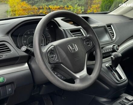 Черный Хонда СРВ, объемом двигателя 2.4 л и пробегом 120 тыс. км за 16940 $, фото 12 на Automoto.ua