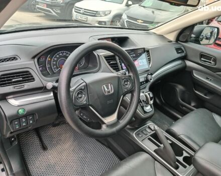 Черный Хонда СРВ, объемом двигателя 1.6 л и пробегом 155 тыс. км за 21490 $, фото 22 на Automoto.ua