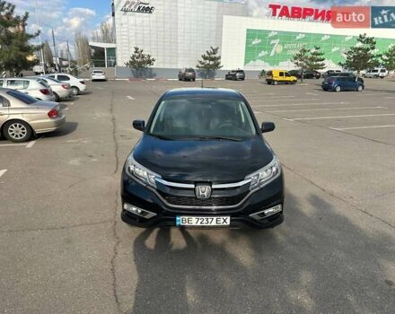 Черный Хонда СРВ, объемом двигателя 2.35 л и пробегом 108 тыс. км за 16800 $, фото 2 на Automoto.ua