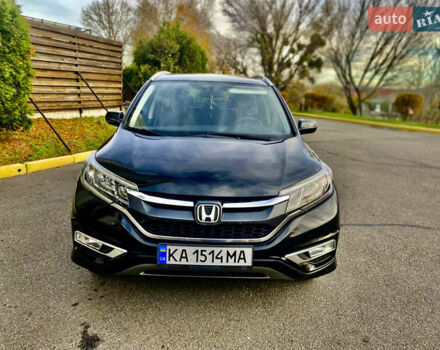 Чорний Хонда СРВ, об'ємом двигуна 2.36 л та пробігом 128 тис. км за 15500 $, фото 1 на Automoto.ua