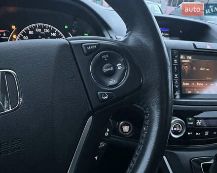 Чорний Хонда СРВ, об'ємом двигуна 2.4 л та пробігом 175 тис. км за 18500 $, фото 41 на Automoto.ua