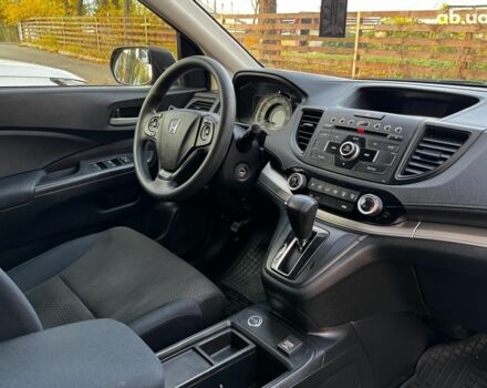 Чорний Хонда СРВ, об'ємом двигуна 2.4 л та пробігом 122 тис. км за 16990 $, фото 13 на Automoto.ua