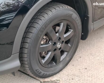 Черный Хонда СРВ, объемом двигателя 1.6 л и пробегом 155 тыс. км за 21490 $, фото 5 на Automoto.ua