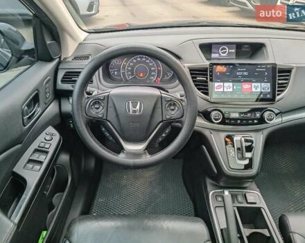 Черный Хонда СРВ, объемом двигателя 1.6 л и пробегом 155 тыс. км за 21490 $, фото 15 на Automoto.ua