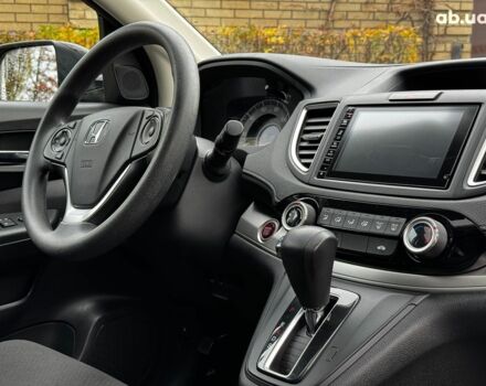 Черный Хонда СРВ, объемом двигателя 2.4 л и пробегом 120 тыс. км за 16940 $, фото 34 на Automoto.ua