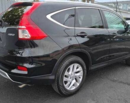 Черный Хонда СРВ, объемом двигателя 2.4 л и пробегом 99 тыс. км за 10100 $, фото 4 на Automoto.ua