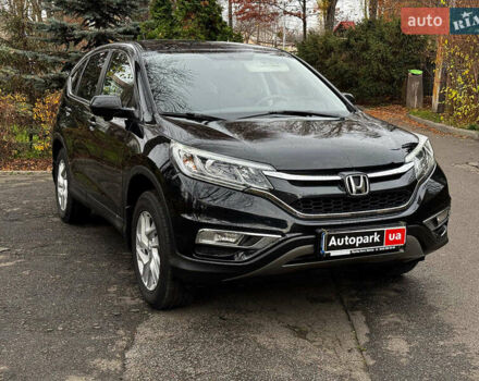 Чорний Хонда СРВ, об'ємом двигуна 2.4 л та пробігом 120 тис. км за 16940 $, фото 2 на Automoto.ua